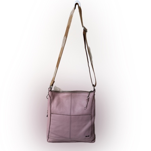 The Sak Handbags - The Sak Lucia Leather Crossbody , Leather